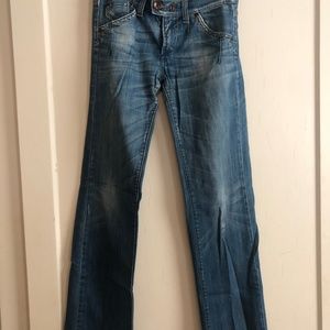 Miss Sixty boyfriend cut jeans, light blue, size 30 vintage